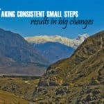 Small Steps Big Changes