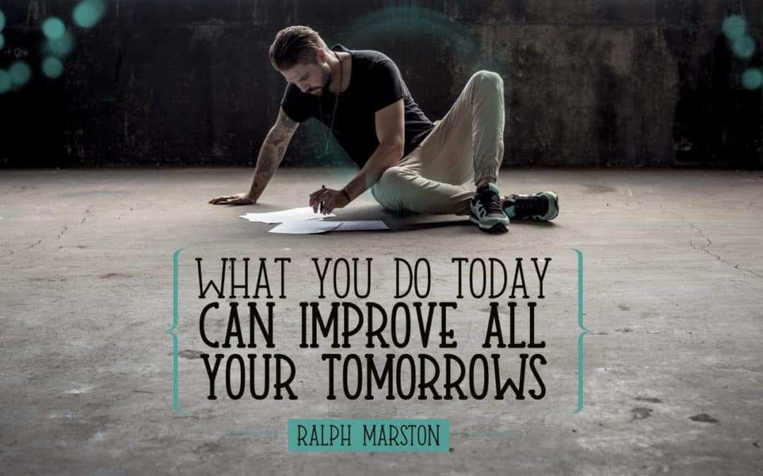 Affirmation - I set myself up for success - Personal Development Wisdom