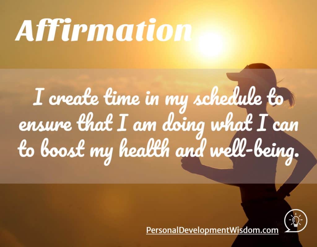 Positive Affirmations For Exercising - Personal Development Wisdom