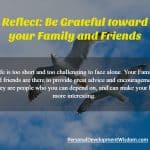 I Am Grateful For My Family And Friends