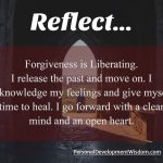 Forgiveness is Liberating