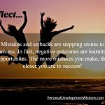 Mistakes, Obstacles Lead You To Success