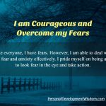 Courage Fear
