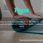 Yoga is Great for the Mind and Body