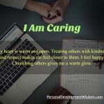 I Am Caring