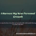 harvest personal growth time wisdom fruits thanks grateful nurture hardship challenge accomplish labour blessing share