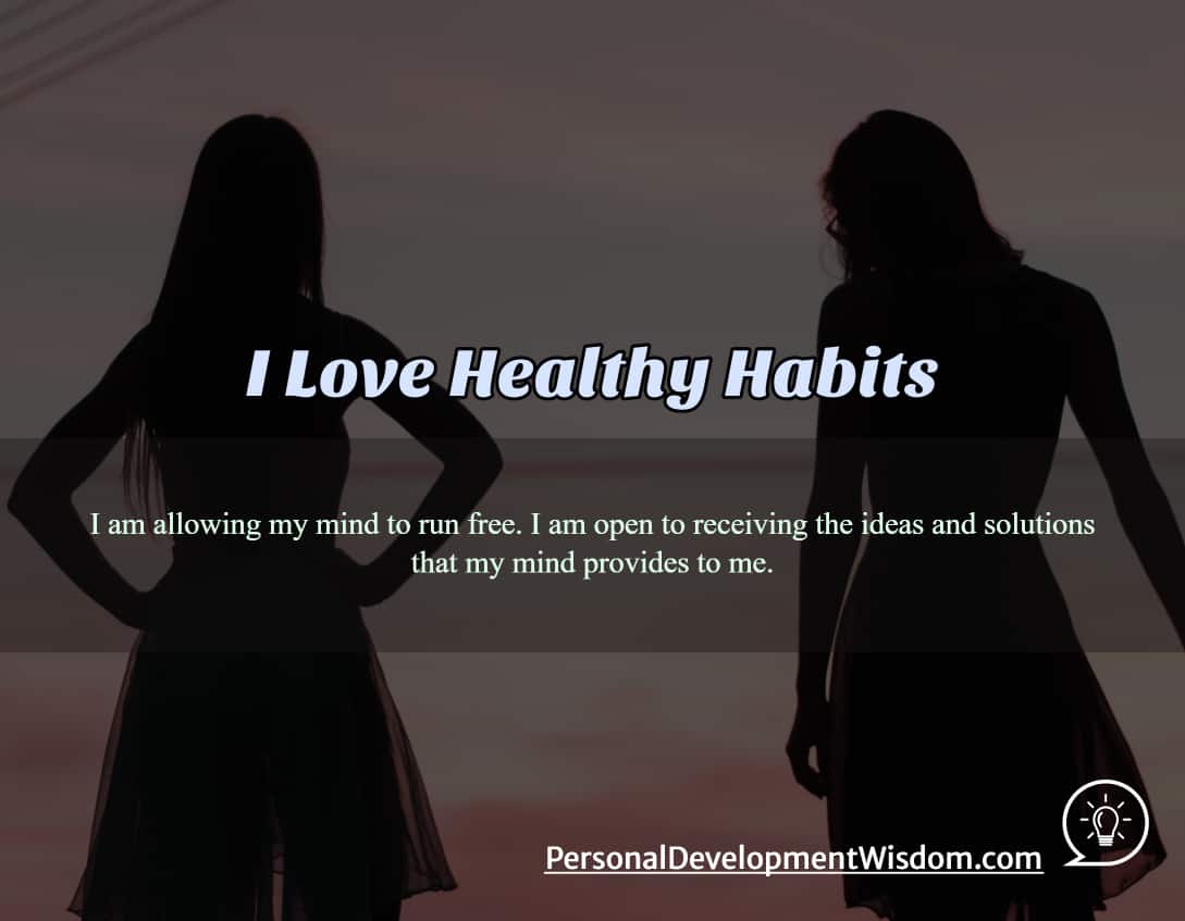 healthy habit lifestyle happy fit goal value priority time energy meaningful purpose direction breathe spirit body mind regular strong choice compassion kindness
