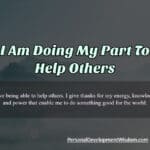 help part energy grateful knowledge power care body capacity knowledge life experience ability skill good world