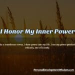 inner power honour body mind world knowledge understanding connect courage grow universe force powerful life transform experience