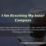reset compass inner course track forgive distract permission compassionate mistake correct outdated goal grow step necessary stray move