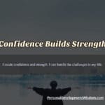 confidence strength ability compassion respect advocate encourage disappointment happy love accomplish talent comfort friends reflect connect