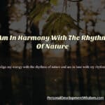 harmony rhythm nature peace calm joy passion creative love life season energy decide tune