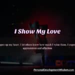 show love warm friendly attention listen remember kind time share talk eat gesture thoughtful volunteer success struggle celebrate empathetic enthusiastic open